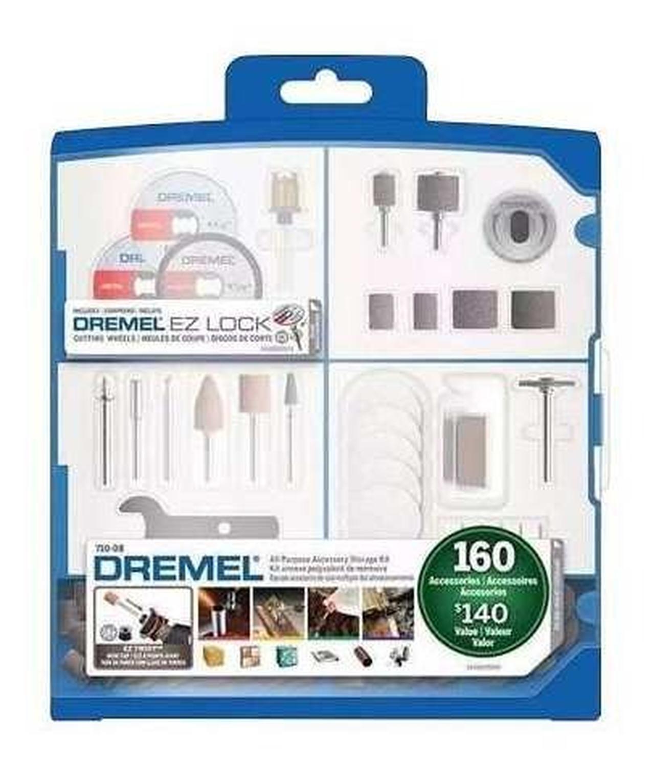 Accesorio Kit 710 Uso General Para Mototool 160 Pz Dremel
