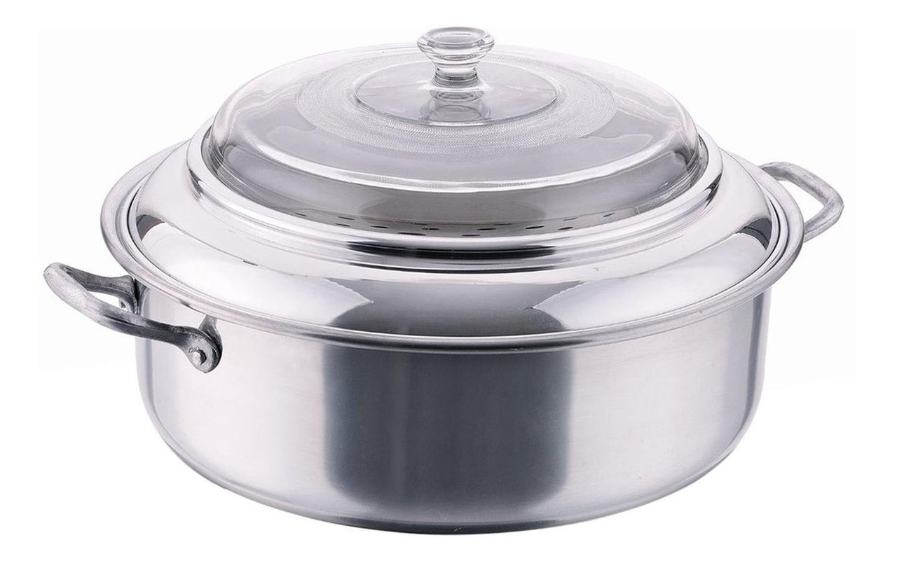 Horno Magico +  Tapa De Cristal Parrila Estufa Cocina Pyorey