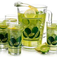 Thumbnail for Juego Jarra Vasos 1.77 Litros 295 ml De Vidrio 7 piezas