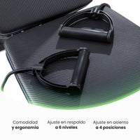 Thumbnail for Banco De Ejercicio Plegable Multiposiciones Gimnasio Pesas