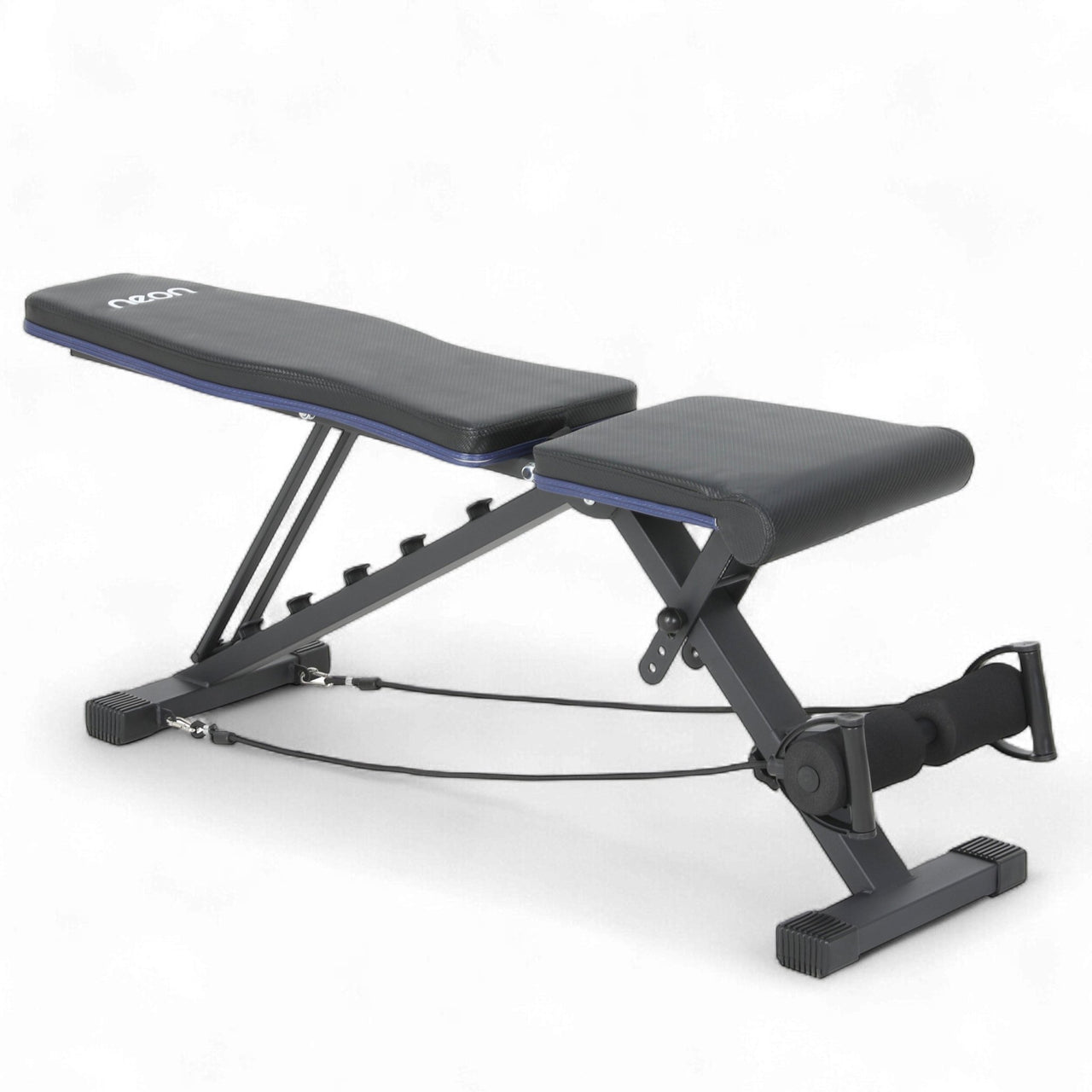 Banco De Ejercicio Plegable Multiposiciones Gimnasio Pesas