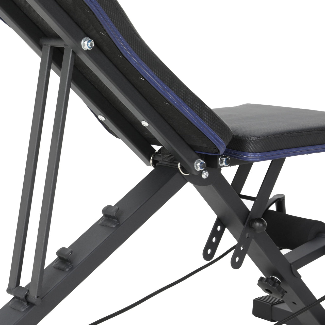 Banco De Ejercicio Plegable Multiposiciones Gimnasio Pesas