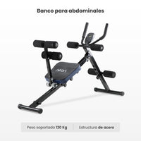 Thumbnail for Banco Ejercicio Multifuncional Plegable Abdominales Monitor