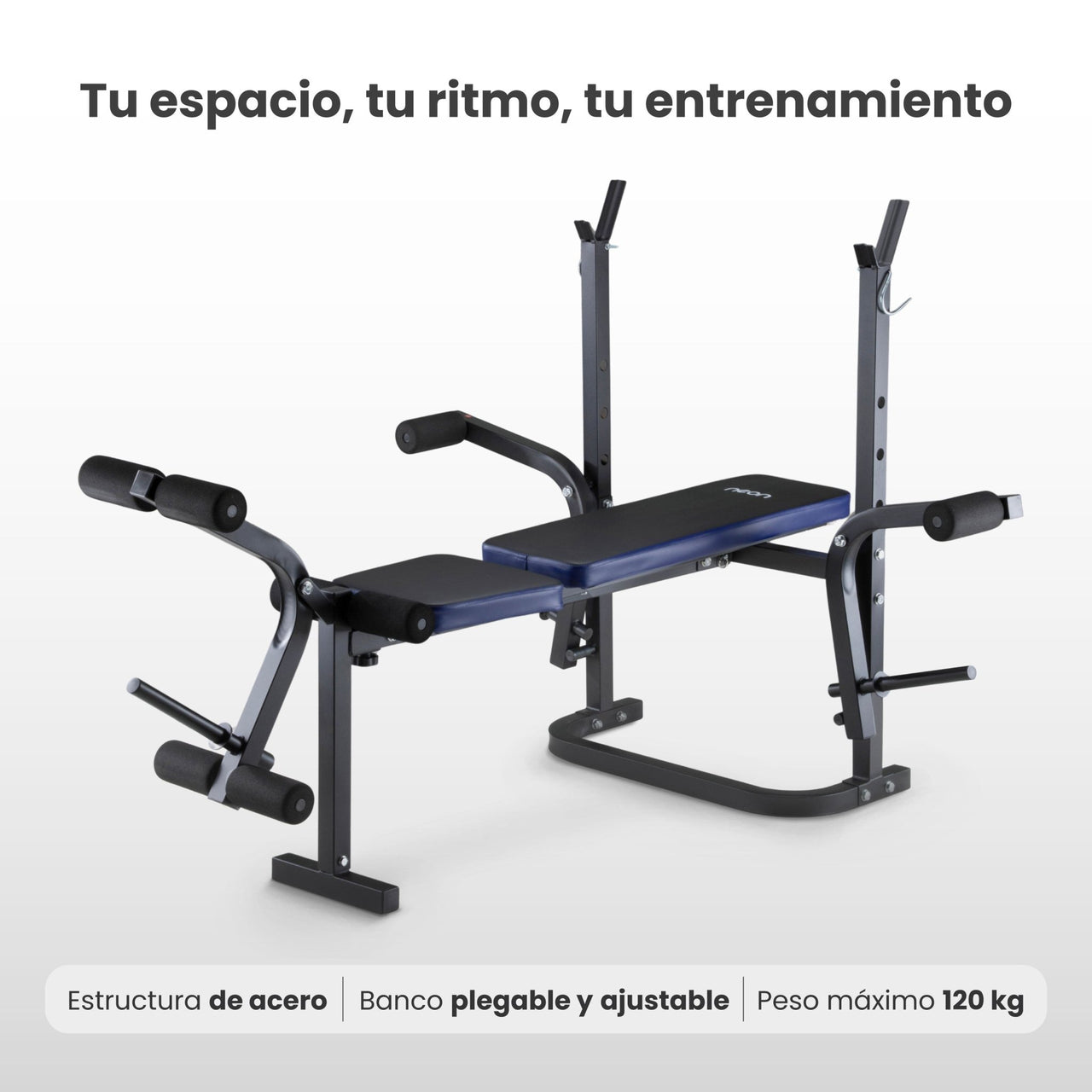 Banco Multiposiciones Para Hacer Ejercicio Pesas Hogar Gym