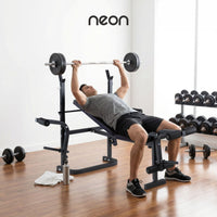 Thumbnail for Banco Multiposiciones Para Hacer Ejercicio Pesas Hogar Gym