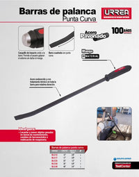 Thumbnail for Barra De Palanca 12 punta Curva Blc12 Urrea