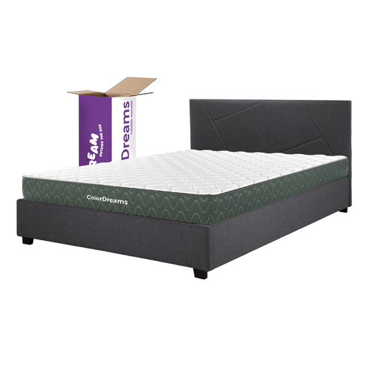 Base Cama Abatible Madera Colchón Memory En Caja MatrimonialBEDPLEGA - DREAMTWO
