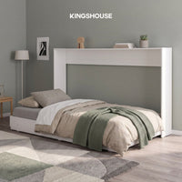 Thumbnail for Base Cama Individual Abatible Blanca KingsHouse Desmontable