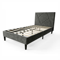 Thumbnail for Base Cama Madera Colchón Individual 100x190 cm Memory Foam
