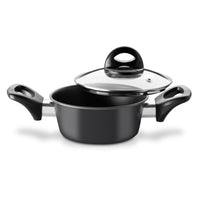 Thumbnail for Batería de 5 Cacerolas de Acero de Carbono Antiadherente