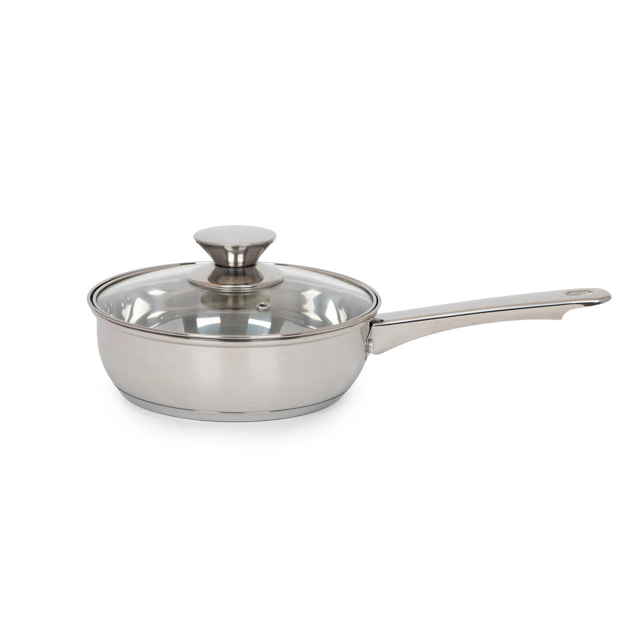 Bateria De Cocina 7 Piezas Acero Inoxidable Tricapa Colorhome