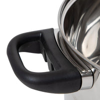 Thumbnail for Bateria De Cocina 7 Pzas Acero Inox Tricapa Negro Colorhome