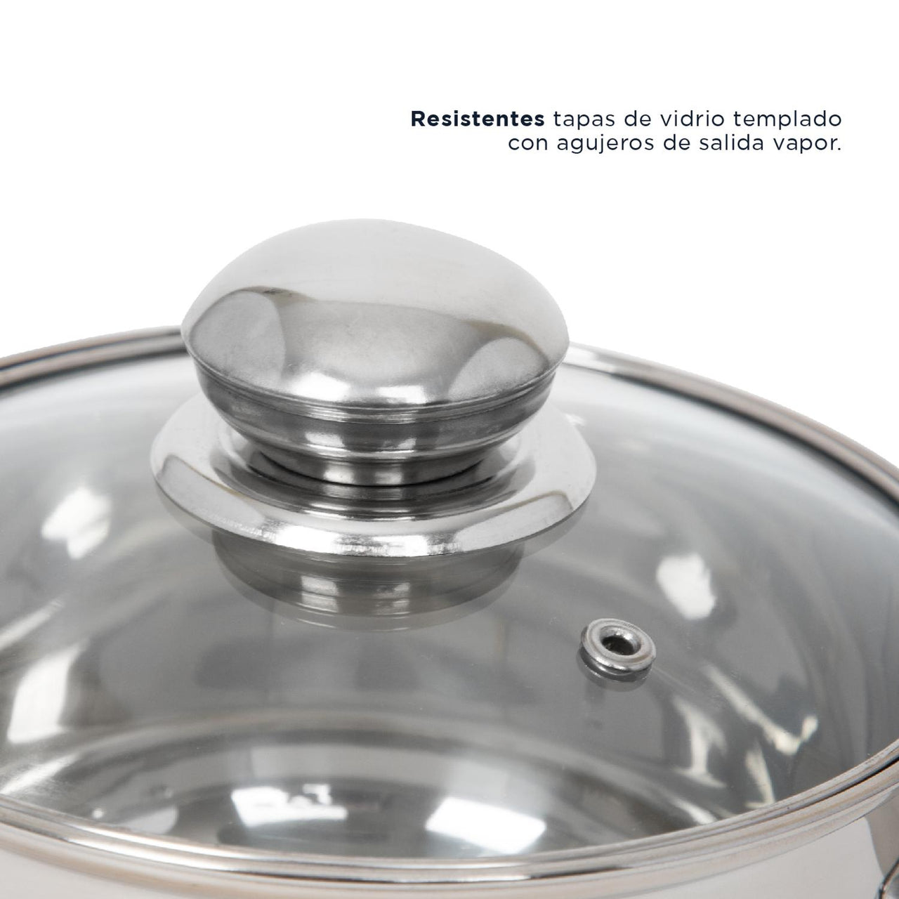 Bateria De Cocina Tricapa 12 Piezas