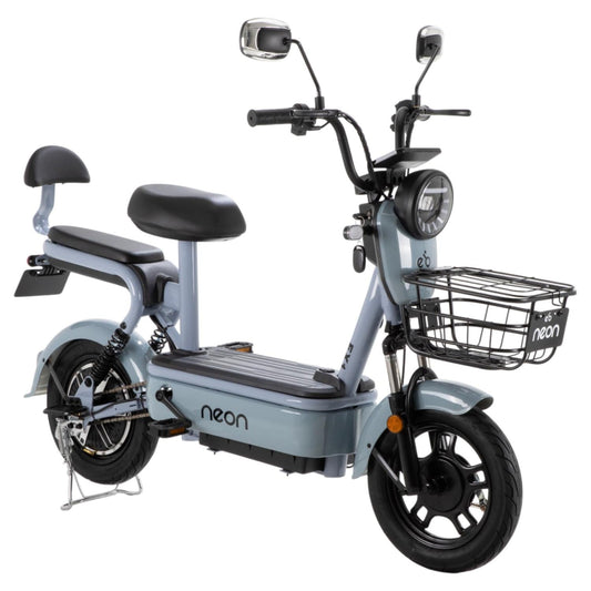 Bicicleta Eléctrica 350w 38km/h Acero 150 Kg Canastilla 50kmEX - 1BL