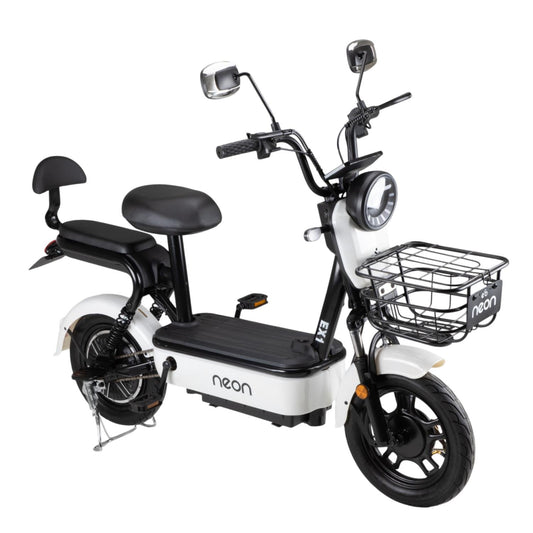 Bicicleta Eléctrica 350w 38km/h Acero 150 Kg Canastilla 50kmEX - 1BL