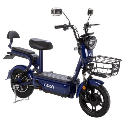 Bicicleta Eléctrica 350w 38km/h Acero 150 Kg Canastilla 50kmEX - 1BL