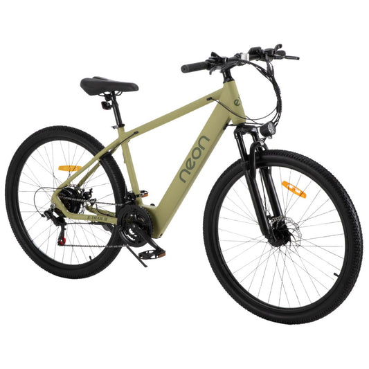 Bicicleta Eléctrica R27.5 Freno Disco Shimano 21 V AluminioETRAIL - 8O