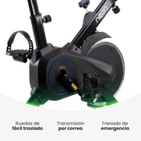 Thumbnail for Bicicleta Estática Fija 6 Kg Para Spinning Cardio Fitness