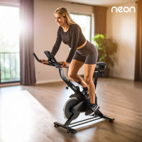 Thumbnail for Bicicleta Estática Fija 6 Kg Para Spinning Cardio Fitness
