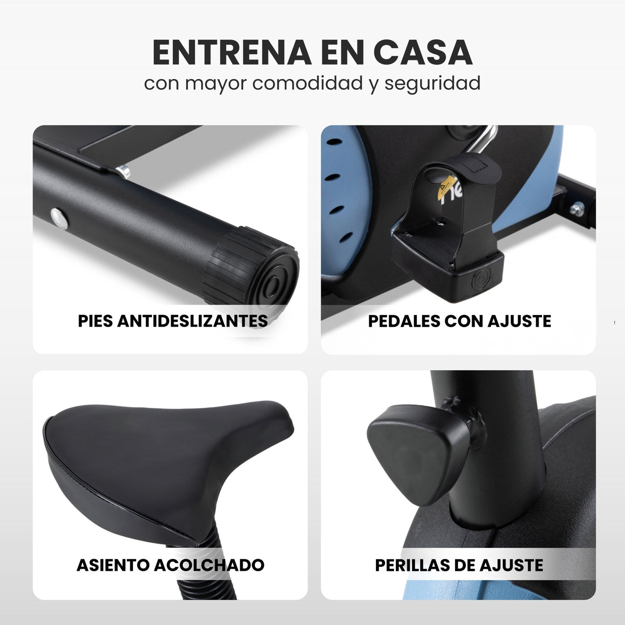 Bicicleta Estática Para Spinning Cardio Fitness Gym En Casa