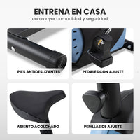 Thumbnail for Bicicleta Estática Para Spinning Cardio Fitness Gym En Casa