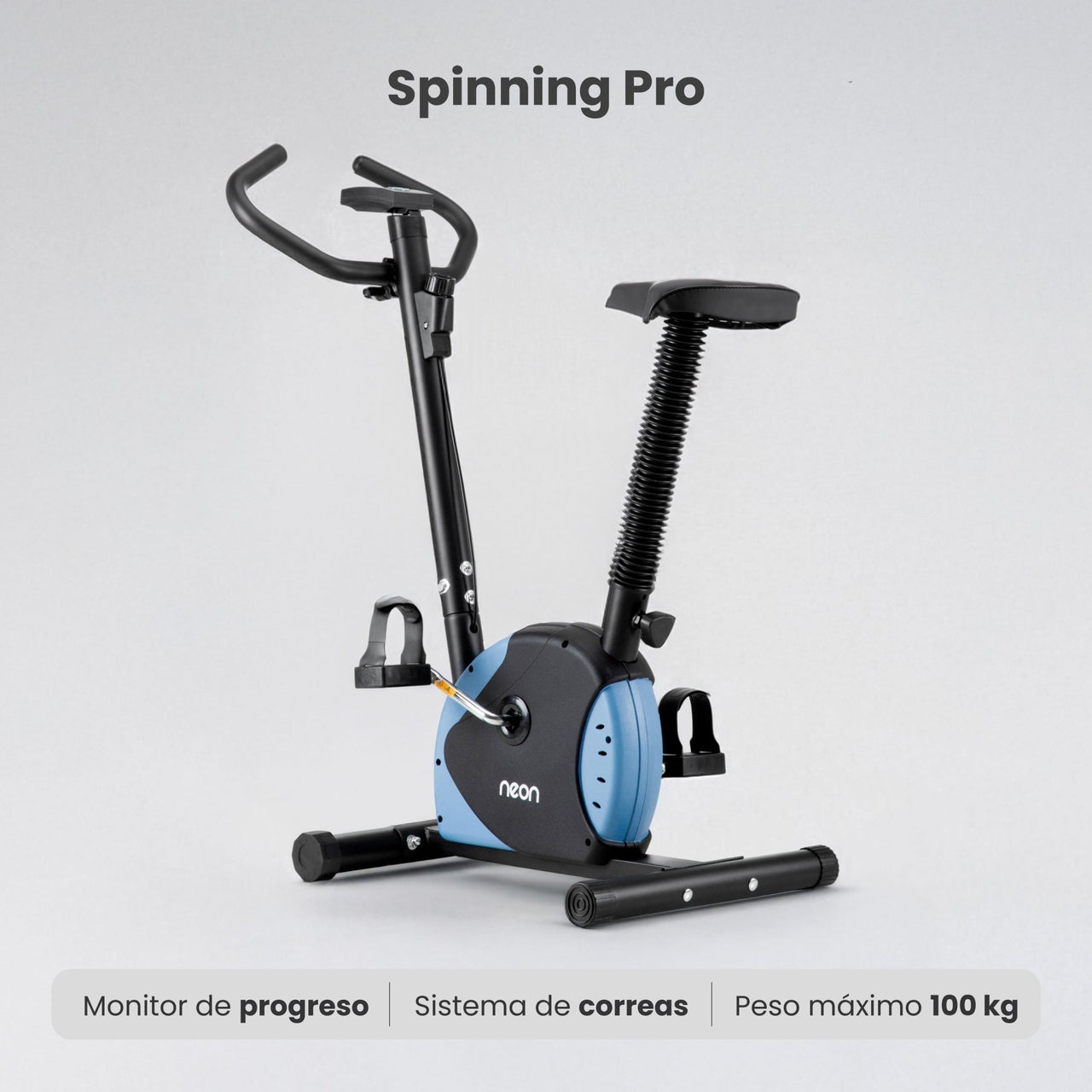 Bicicleta Estática Para Spinning Cardio Fitness Gym En Casa - Somos Reyes
