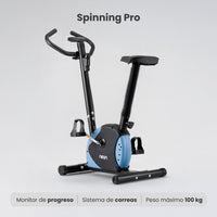 Thumbnail for Bicicleta Estática Para Spinning Cardio Fitness Gym En Casa