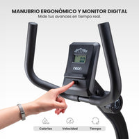 Thumbnail for Bicicleta Fija 8 Niveles de Resistencia Magnética