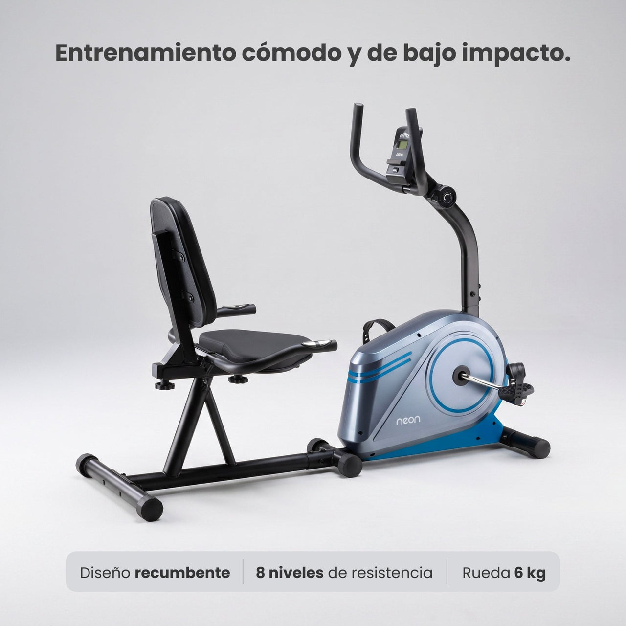 Bicicleta Fija 8 Niveles de Resistencia Magnética