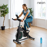 Thumbnail for Bicicleta Fija Para Spinning Pro 15 kg Estática Cardio Hogar