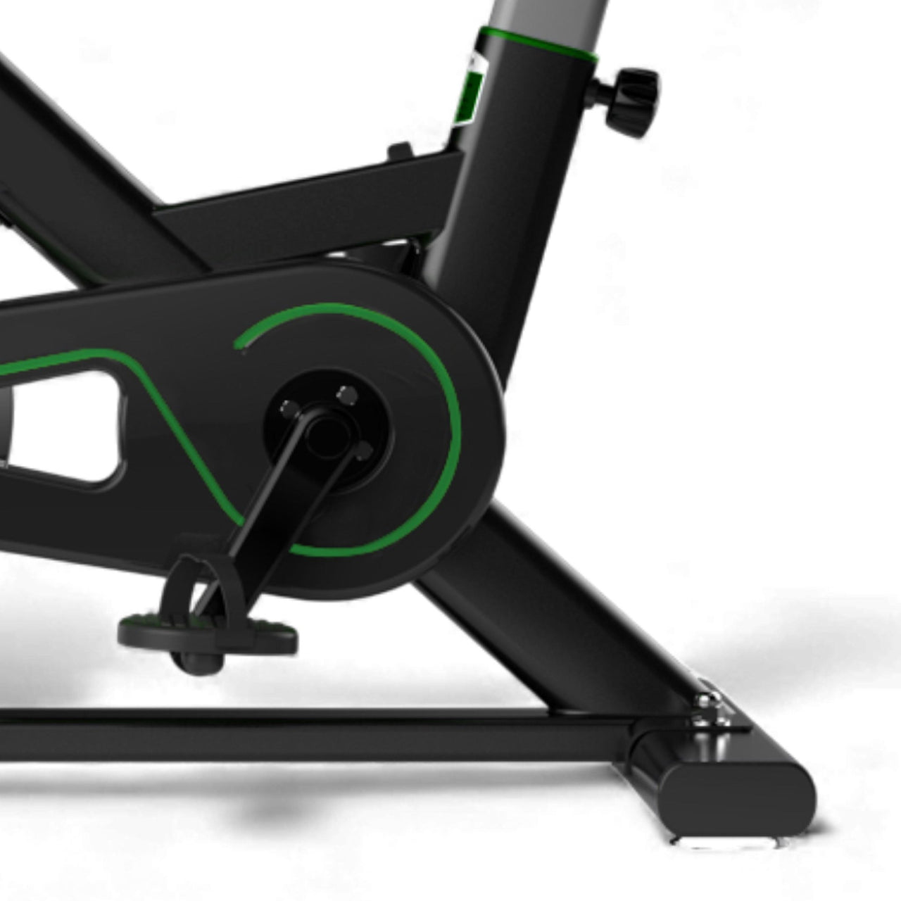 Bicicleta Fija Para Spinning Pro 15 kg Estática Cardio Hogar