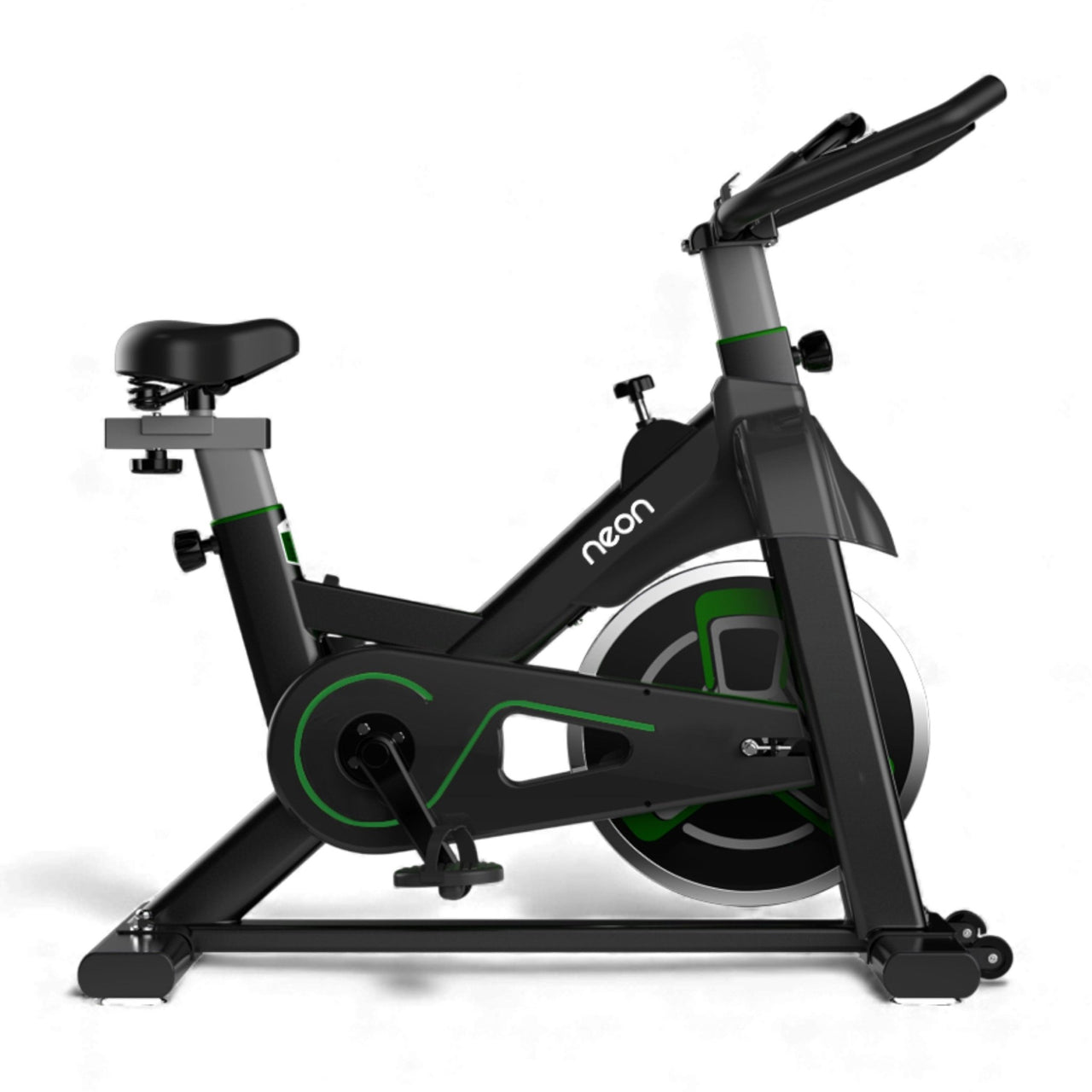 Bicicleta Fija Para Spinning Pro 15 kg Estática Cardio Hogar