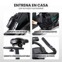 Thumbnail for Bicicleta Fija Para Spinning Pro 15 kg Estática Cardio Hogar