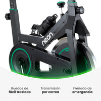 Thumbnail for Bicicleta Fija Para Spinning Pro 15 kg Estática Cardio Hogar