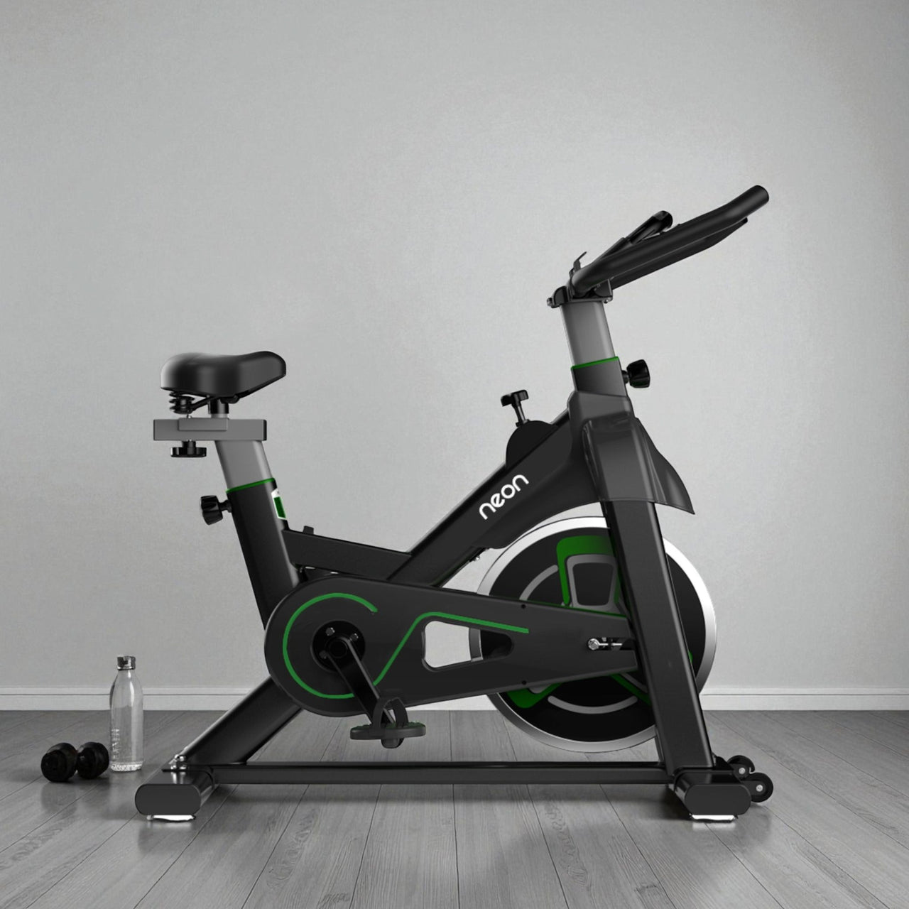 Bicicleta Fija Para Spinning Pro 15 kg Estática Cardio Hogar