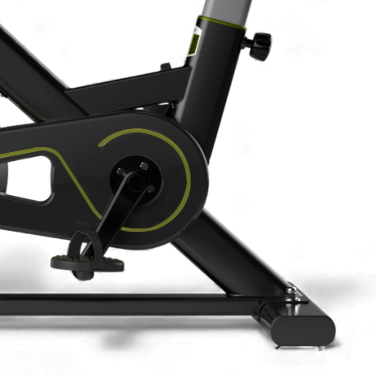 Bicicleta Fija Para Spinning Pro 18 kg Estática Cardio Hogar