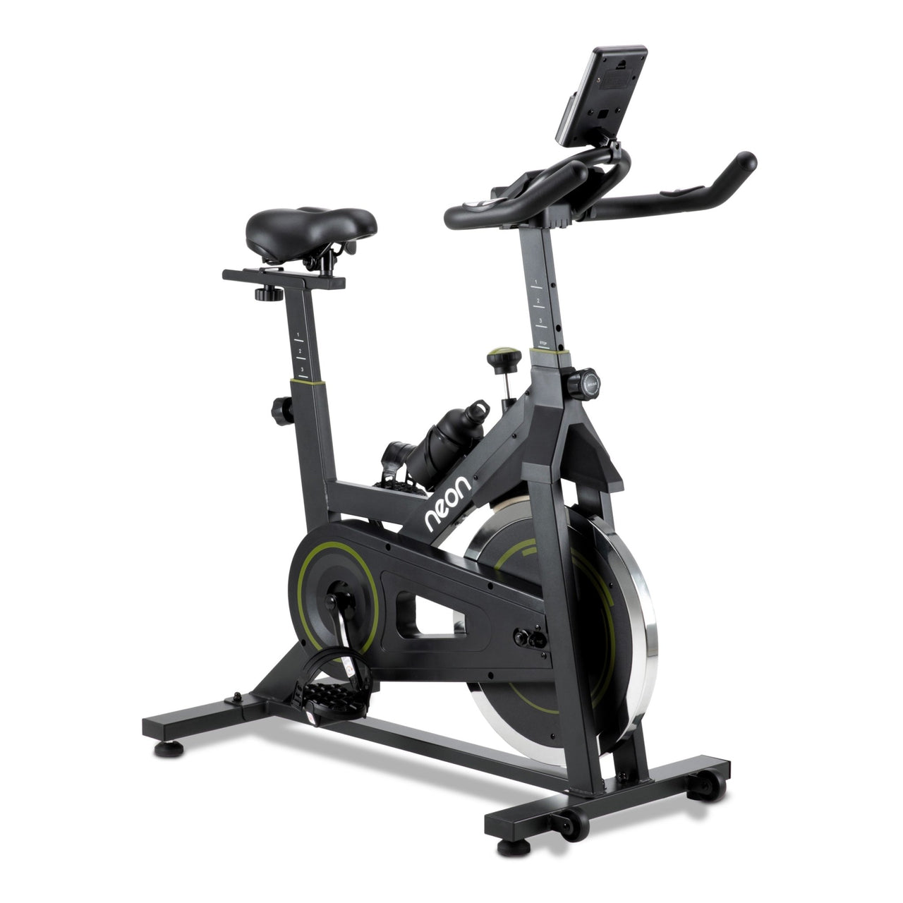 Bicicleta Fija Para Spinning Pro 18 kg Estática Cardio Hogar