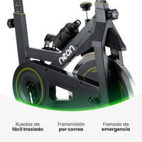 Thumbnail for Bicicleta Fija Para Spinning Pro 18 kg Estática Cardio Hogar