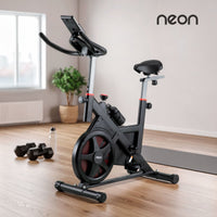 Thumbnail for Bicicleta Fija Para Spinning Pro 8 kg Estática Cardio Hogar