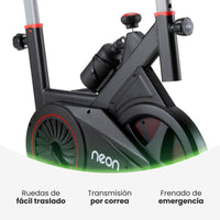 Thumbnail for Bicicleta Fija Para Spinning Pro 8 kg Estática Cardio Hogar