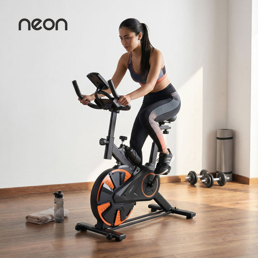 Bicicleta Fija Spinning Pro Rueda 13kg Estática Cardio HogarBIFIPRO-13