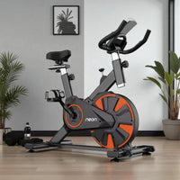 Thumbnail for Bicicleta Fija Spinning Pro Rueda 13kg Estática Cardio Hogar