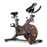 Thumbnail for Bicicleta Fija Spinning Pro Rueda 13kg Estática Cardio Hogar
