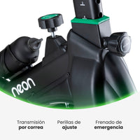 Thumbnail for Bicicleta Fija Spinning Pro Rueda 15kg Estática Cardio Hogar