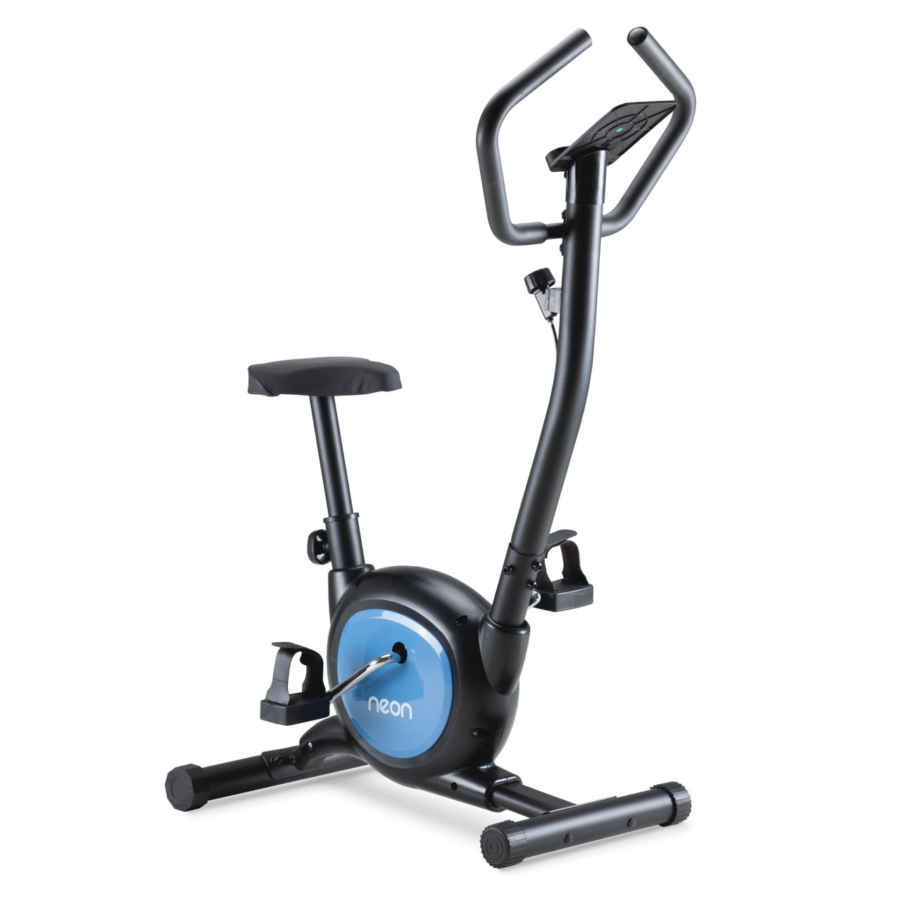 Bicicleta Fija Spinning y Cardio NEON con Pantalla Digital