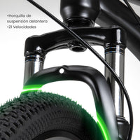 Thumbnail for Bicicleta Montaña R26, 21 Velocidades Frenos Disco Shimano