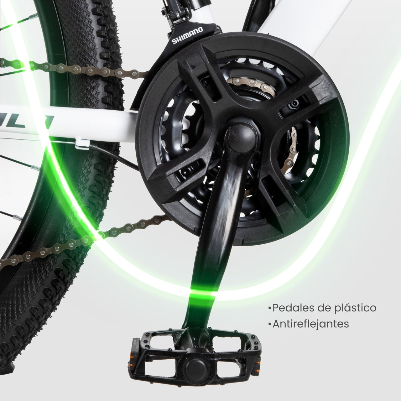 Bicicleta Montaña R26, 21 Velocidades Frenos Disco Shimano