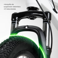 Thumbnail for Bicicleta Montaña R26, 21 Velocidades Frenos Disco Shimano