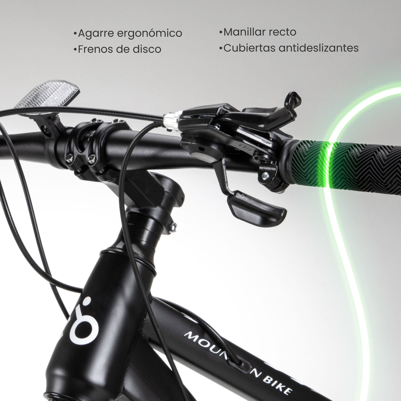 Bicicleta Montaña R26, 21 Velocidades Frenos Disco Shimano