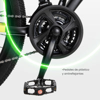 Thumbnail for Bicicleta Montaña R26, 21 Velocidades Resistente y Ligera